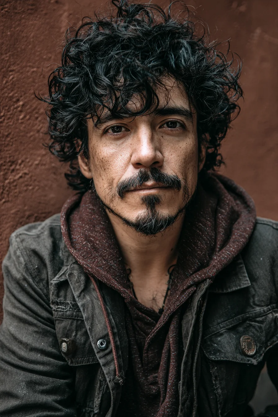 Blackwork Compass Sternum Tattoo — Mens Chest Placement & Styling Guide