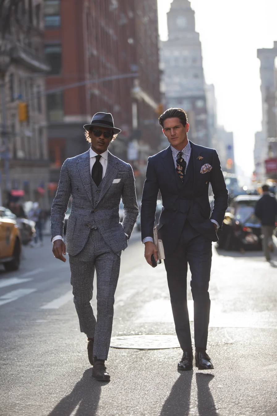 City Tailoring for Men: Modern Suits, Patterns & Smart Styling