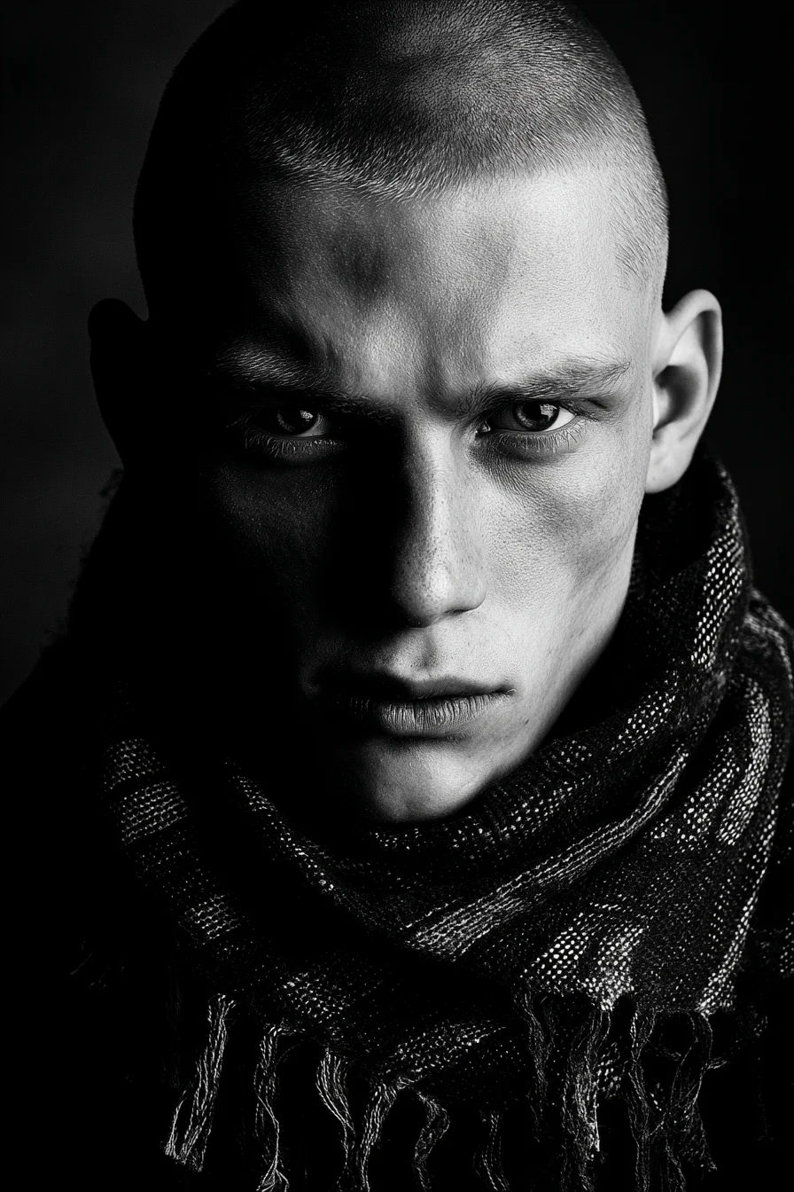 Classic Short Buzz Cut for Men — Clean, Low‑Maintenance Military Crop