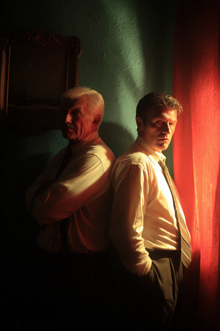 Classic Side Part Taper with Textured Slick-Back for Men