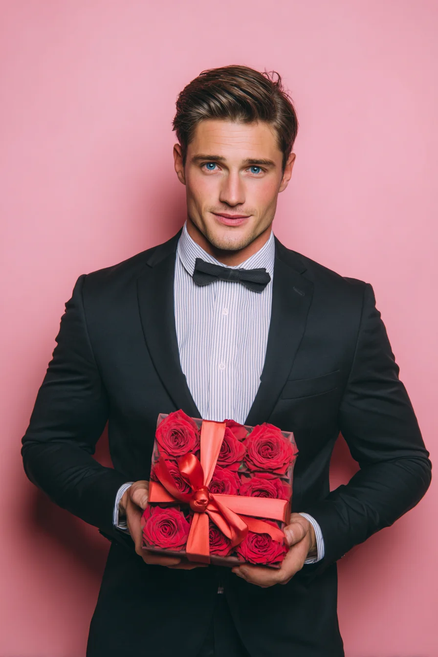 Classic Textured Side Part for Men — Medium-Length Tapered Hairstyle