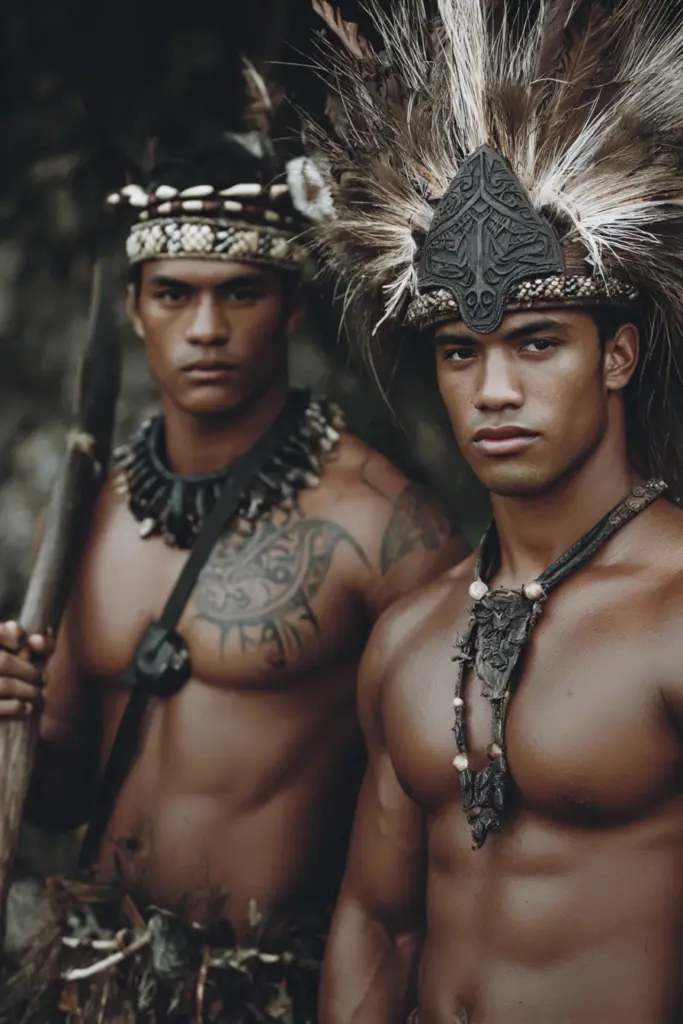 22 Polynesian Mens Hairstyles: Modern Looks & Grooming Tips Featured Image