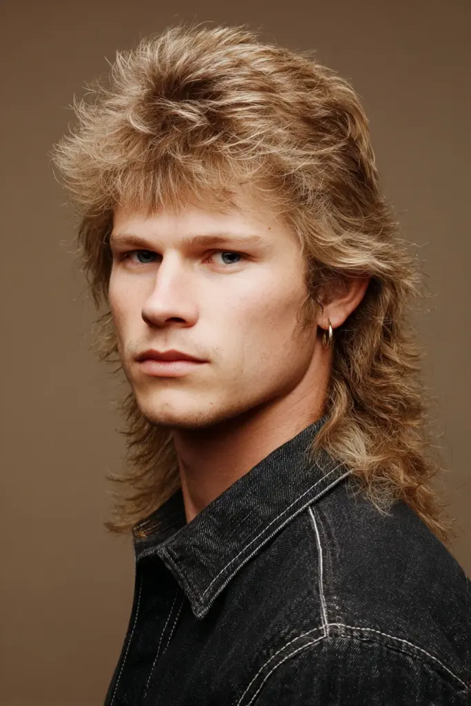 25 Shaggy Mullet Men: Modern Shag Mullet Looks & Styling Tips Featured Image