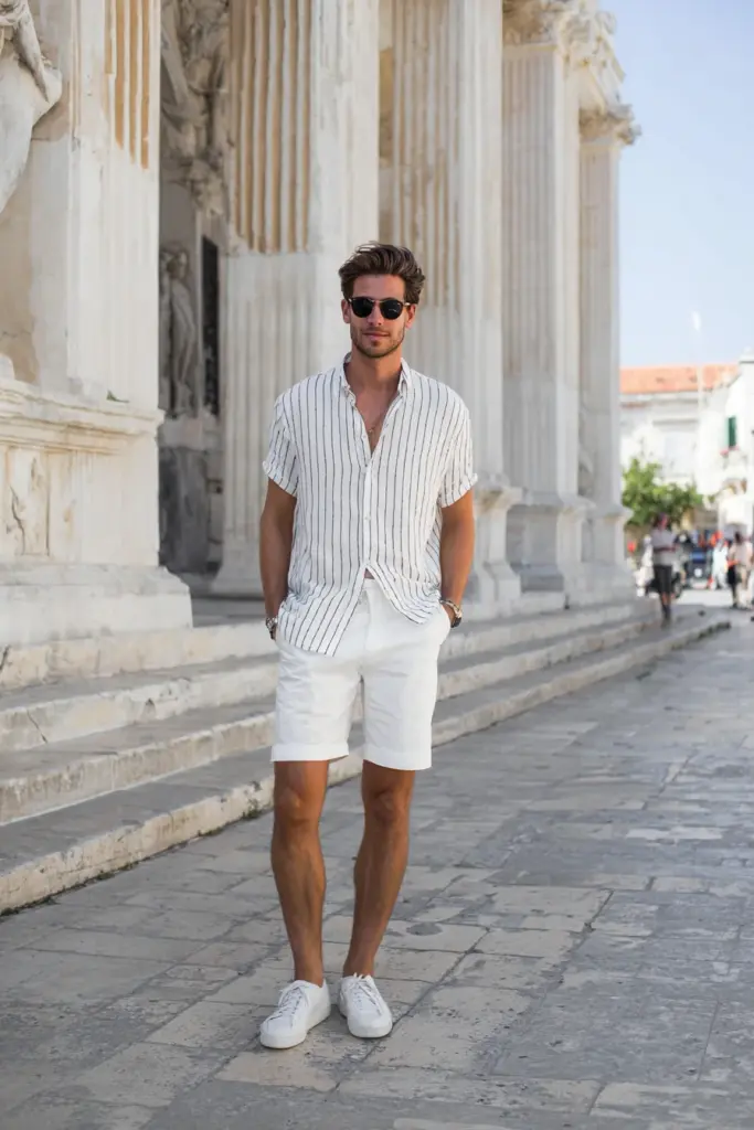 20 Spring Outfits for Men: Stylish Looks for Warmer Days Featured Image