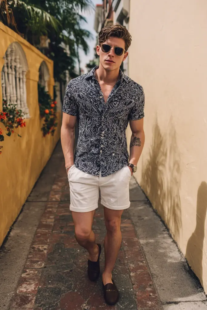 18 Vacation Outfits for Men: Stylish, Packable Looks for Every Trip Featured Image