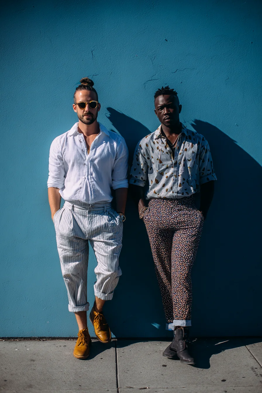 High Man Bun (Top Knot) & Short Textured Tapered Crop — Mens Hairstyle Guide