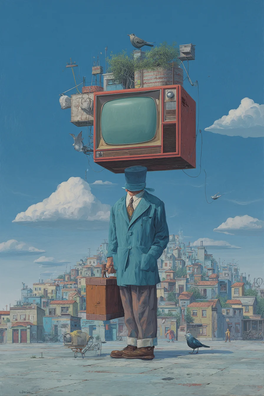 High-Volume Modern Pompadour with Clean Tapered Sides