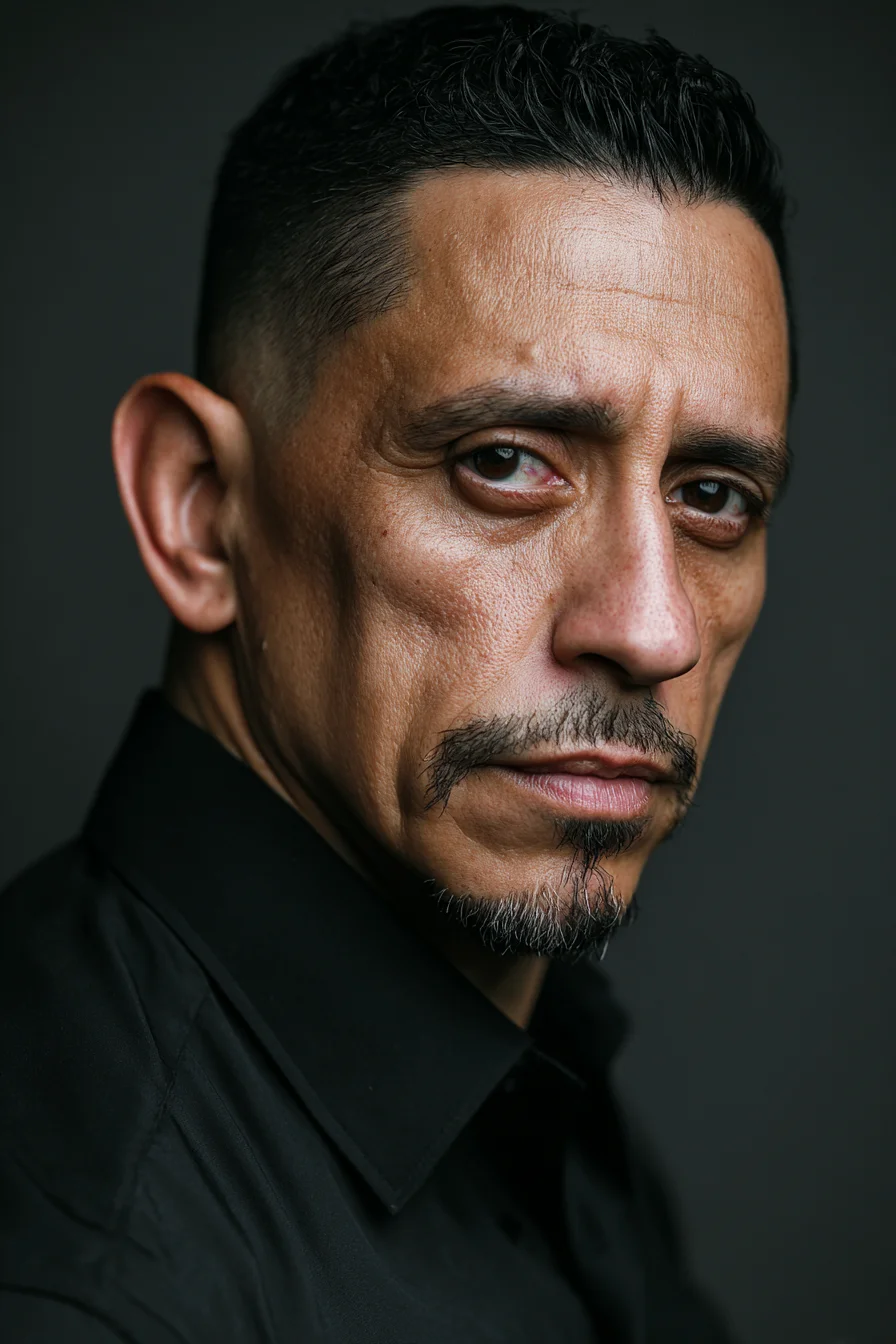 Low Fade Textured Crop for Men — Short Sides with Natural Top