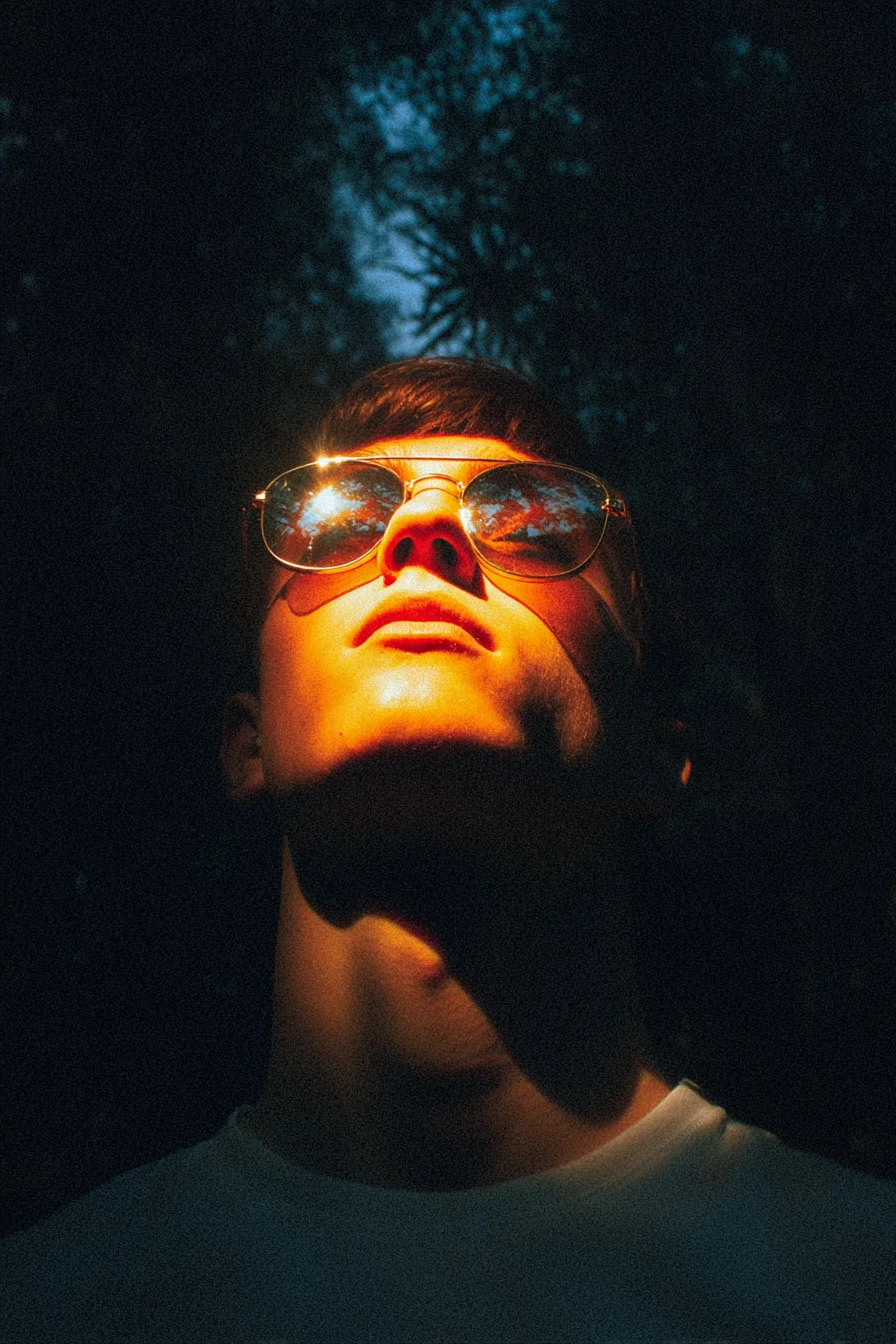 Mens Short Textured Crop with Forward Fringe