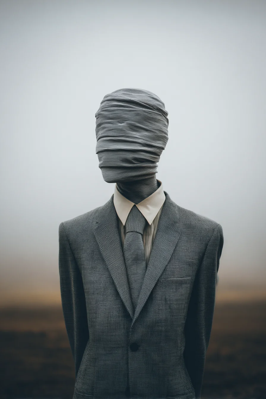 Mens Turban-Inspired Head Wrap — Sleek Wrapped Head Style