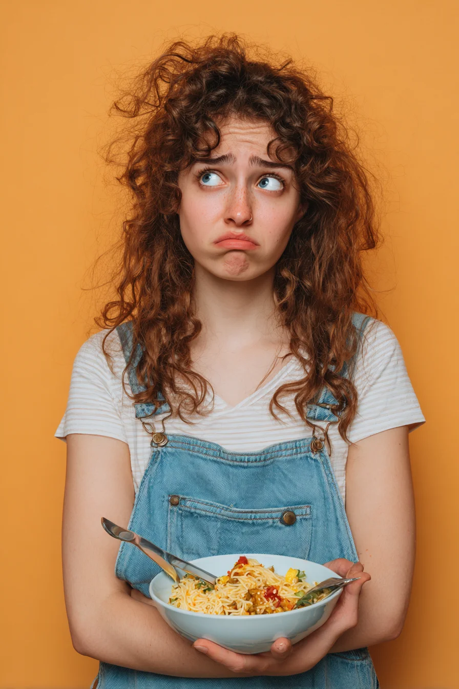 Messy Medium-Length Natural Curls with Tousled Fringe for Men