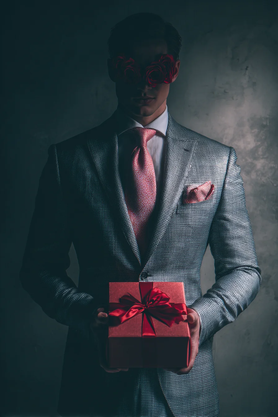 Modern Slicked-Back Side Part for Men — Classic Groomed Hairstyle