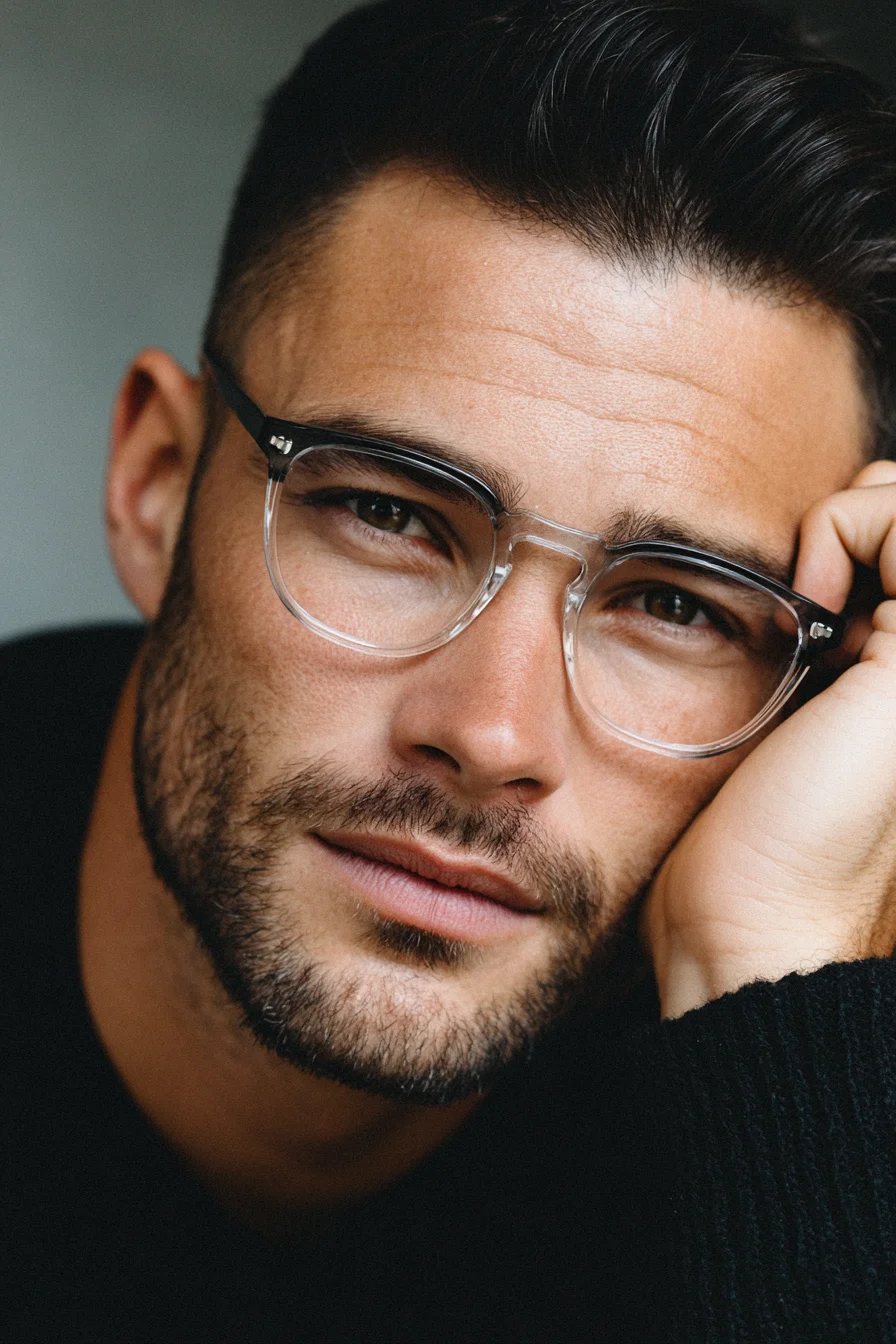 Modern Textured Pompadour for Men — Short Sides, Natural Volume