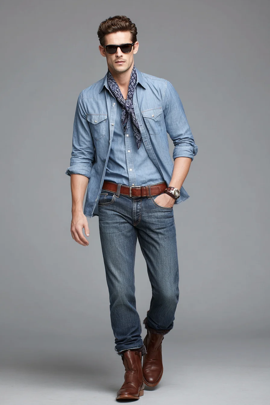 Modern Textured Pompadour Quiff with Tapered Sides