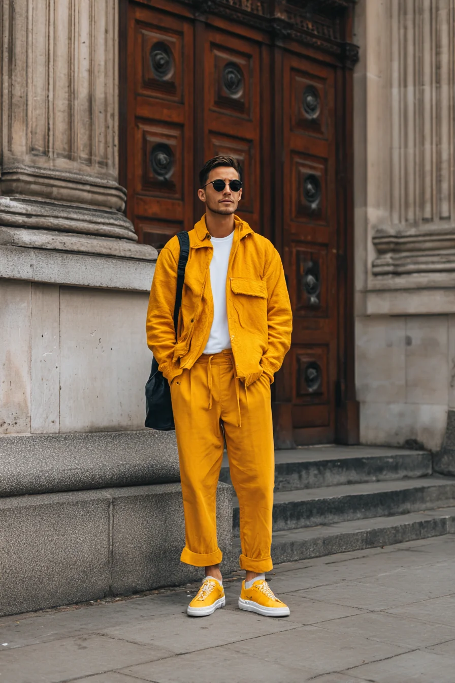 Modern Textured Side‑Swept Quiff with Tapered Sides for Men