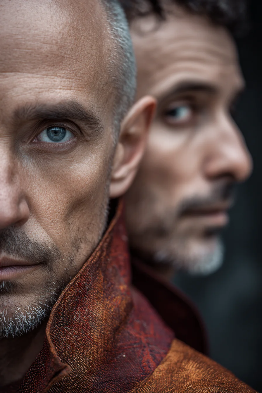 Short Textured Buzz Crop for Men — Modern Low-Maintenance Grey Style