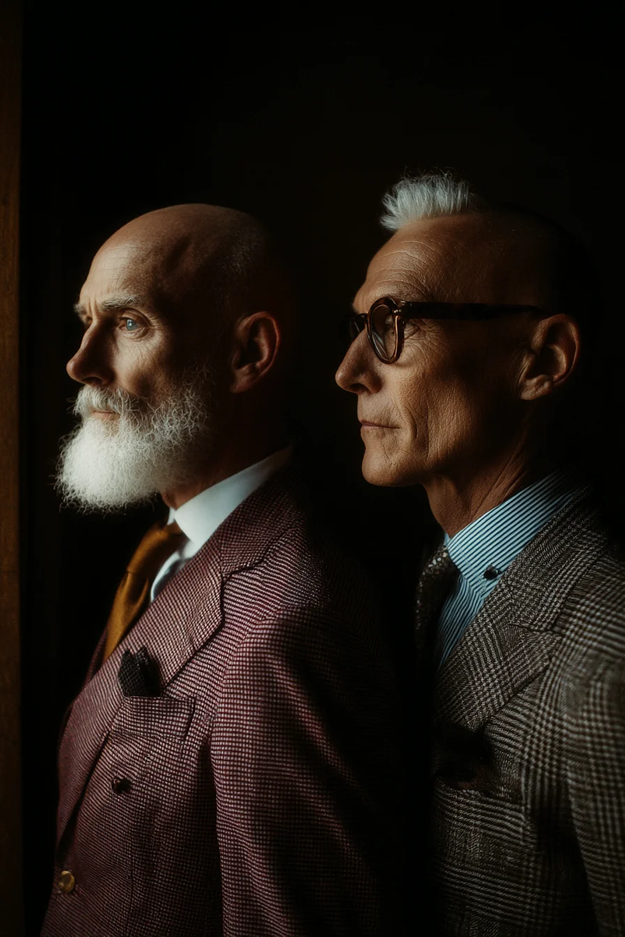 Short Textured Crop with Brushed Quiff and Tapered Sides