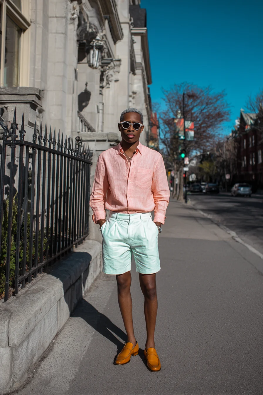 Short Textured Silver Crop — Mens Buzz Cut with Taper