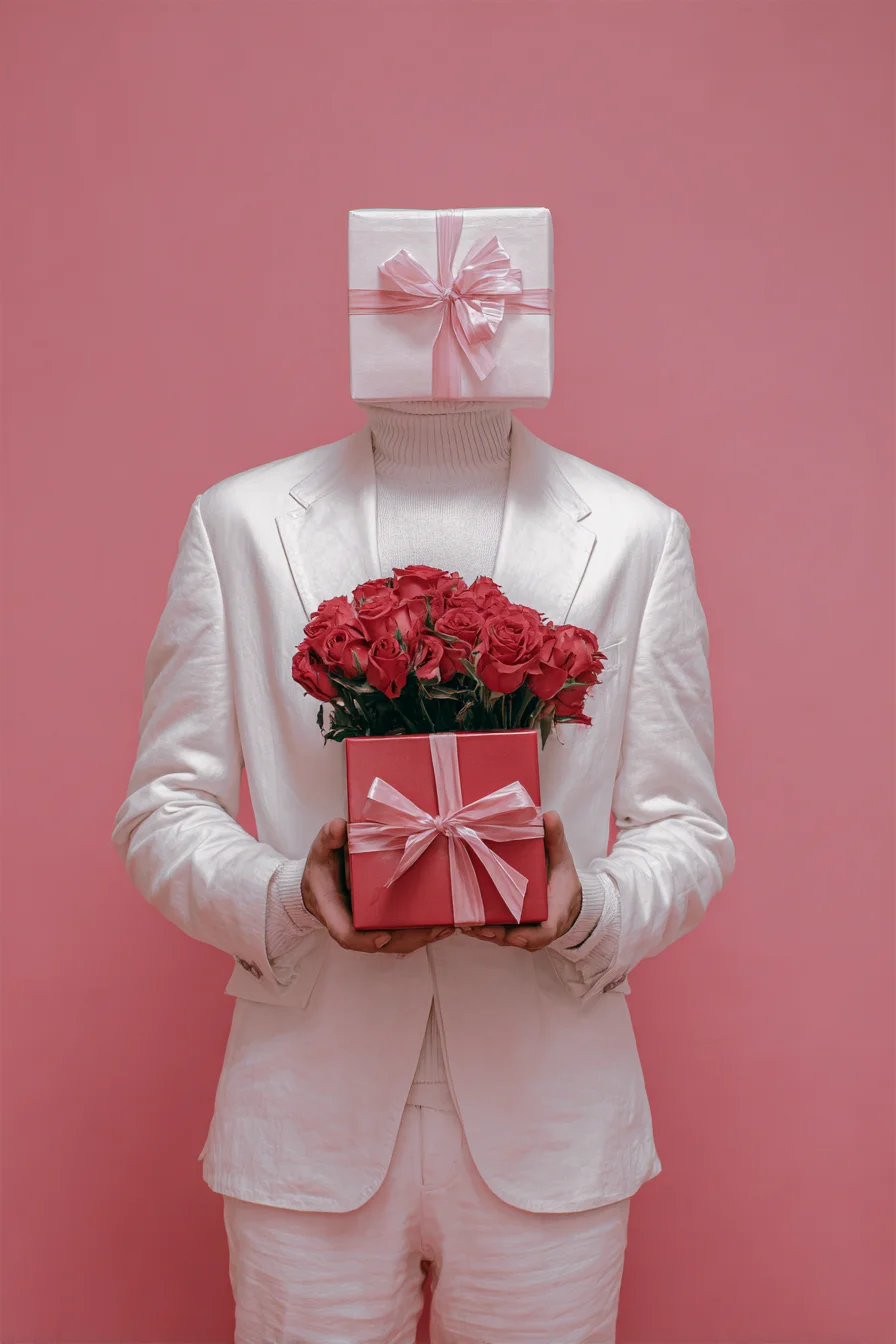 Slicked-Back Pompadour with Tapered Sides for Men