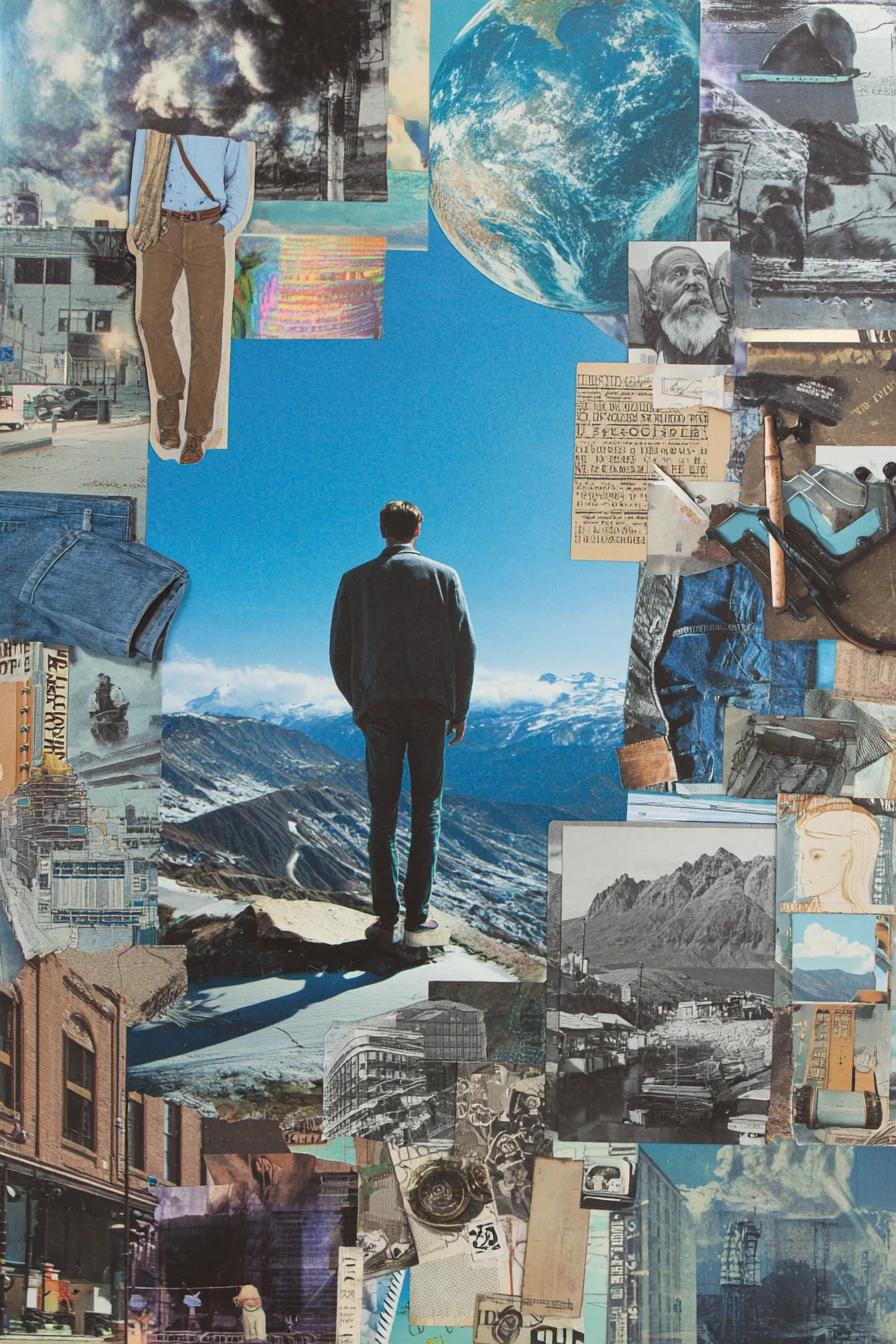 Textured Back‑Swept Men’s Hairstyle with Tapered Sides