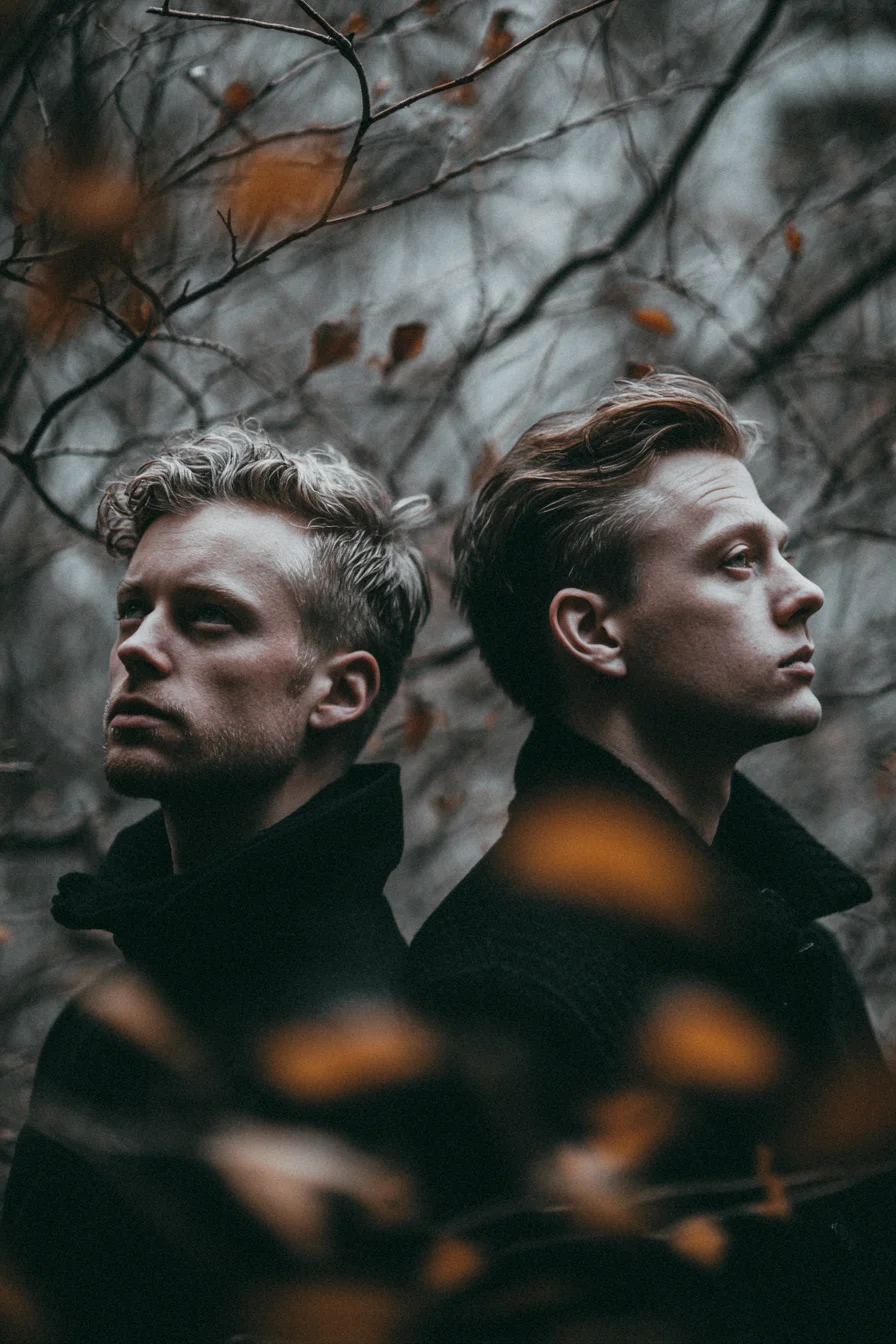 Textured Crop & Side‑Swept Pompadour — Modern Mens Short-to-Medium Hairstyles