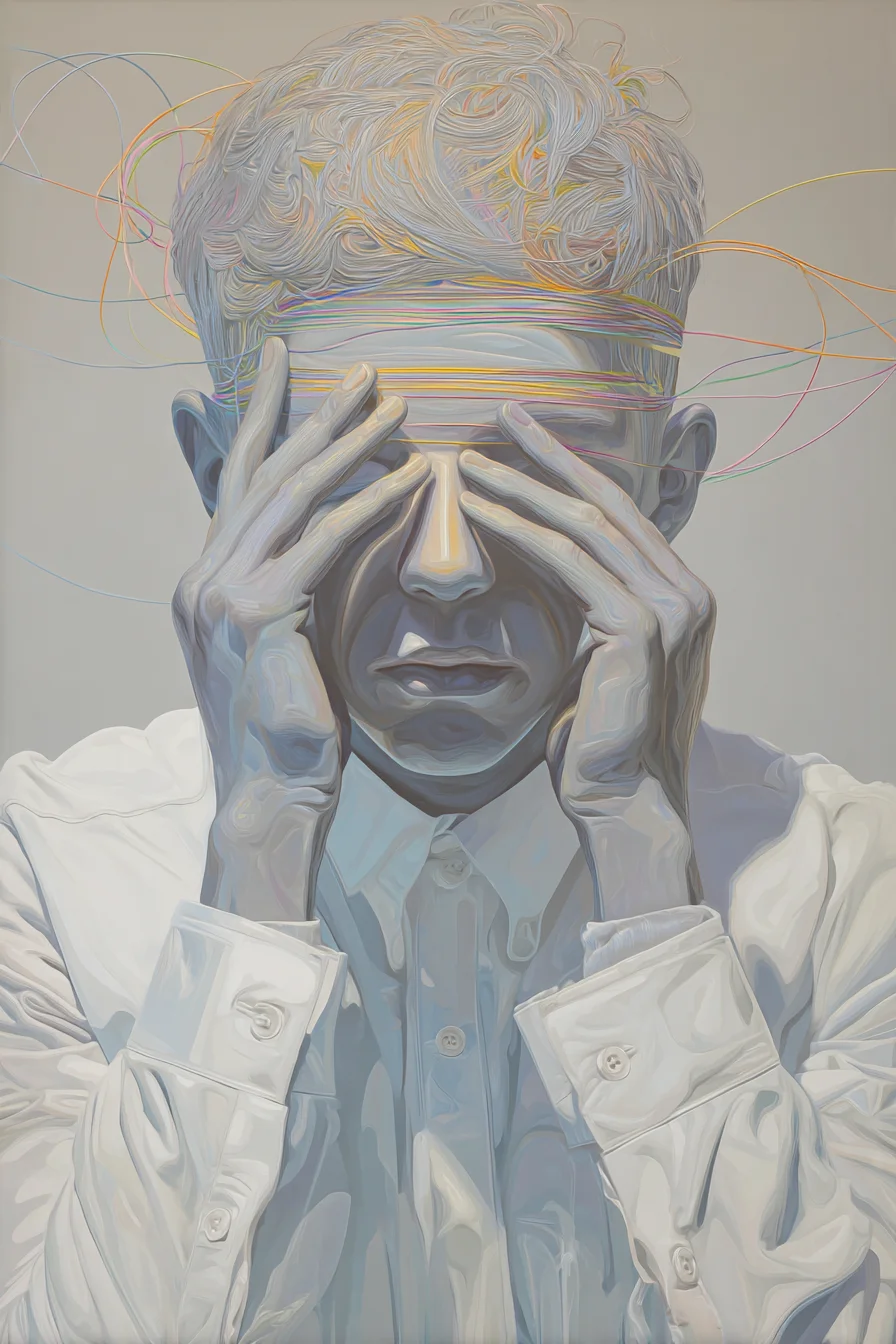 Textured Crop with Tousled Fringe — Mens Short Top & Tapered Sides