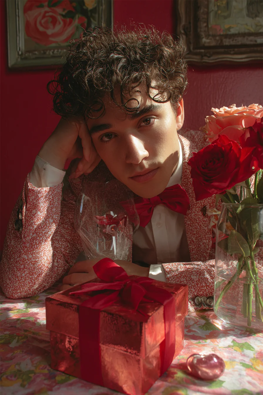 Textured Curly Crop with Natural Fringe — Modern Mens Hairstyle