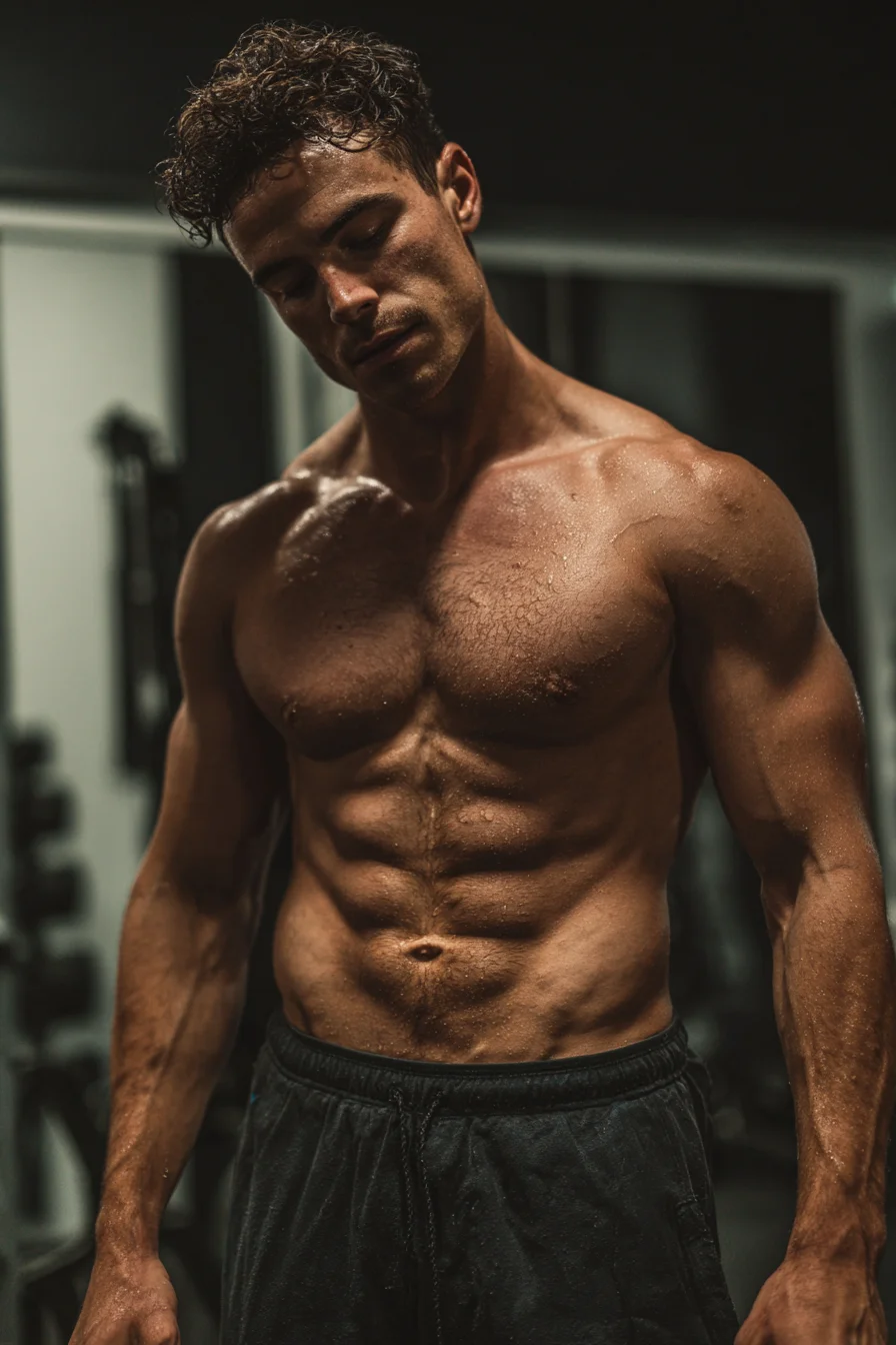 Textured Curly Crop with Tapered Sides — Modern Mens Short Curly Hairstyle