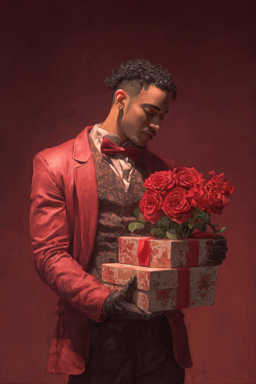 Textured Curly Top with Low Fade — Modern Mens Short Curls