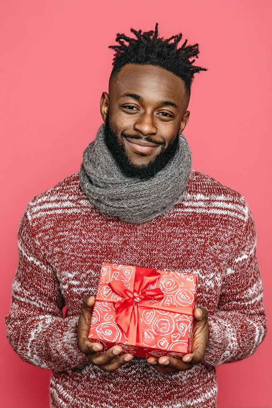 Textured High-Top Twists with Skin Fade — Mens Natural Short Hair