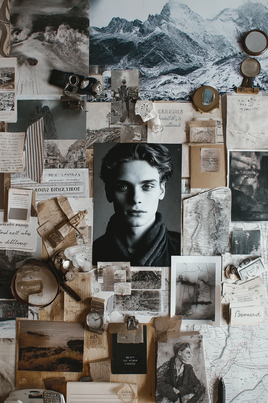 Textured Medium-Length Quiff for Men — Voluminous Side‑Swept Style