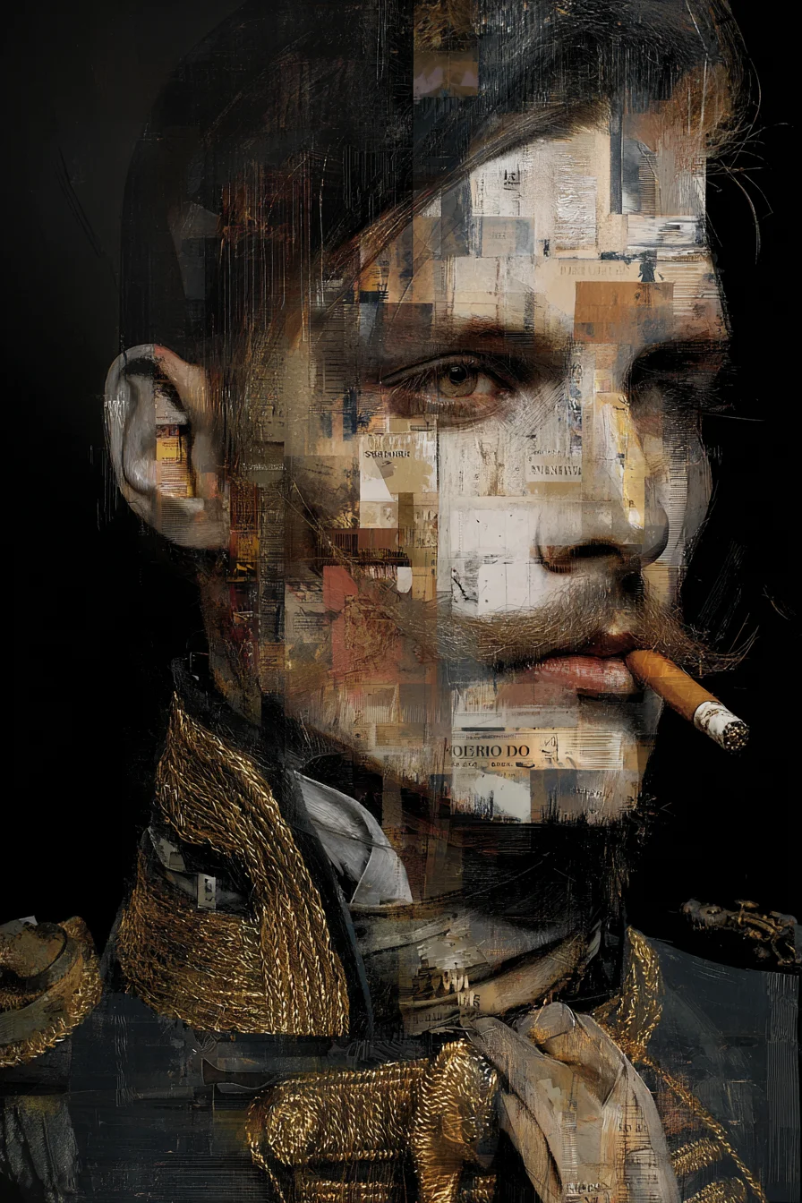 Textured Medium-Length Slick Back for Men — Modern Volume & Natural Finish