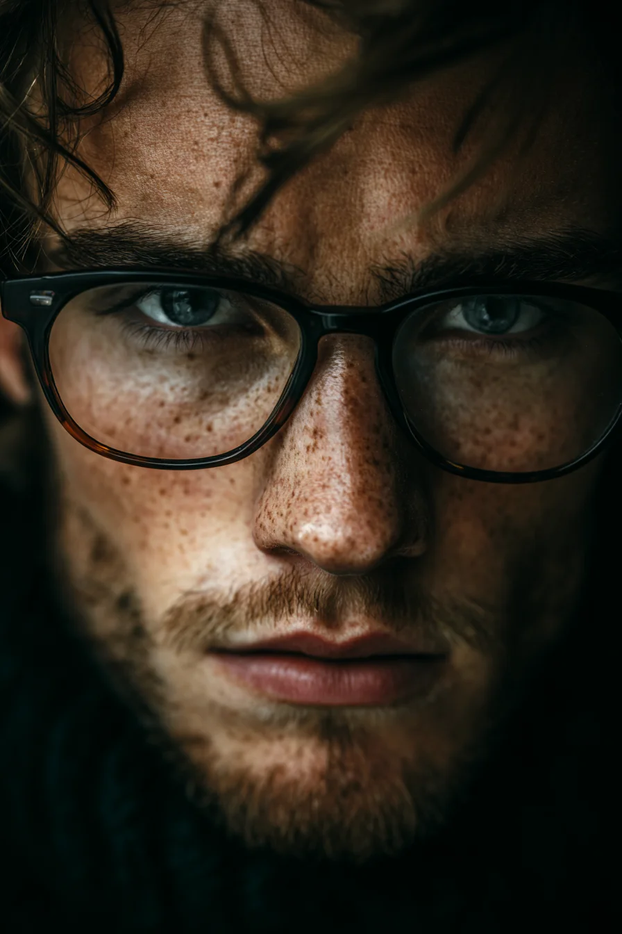 Textured Messy Fringe: Medium-Length Mens Hairstyle with Natural Waves