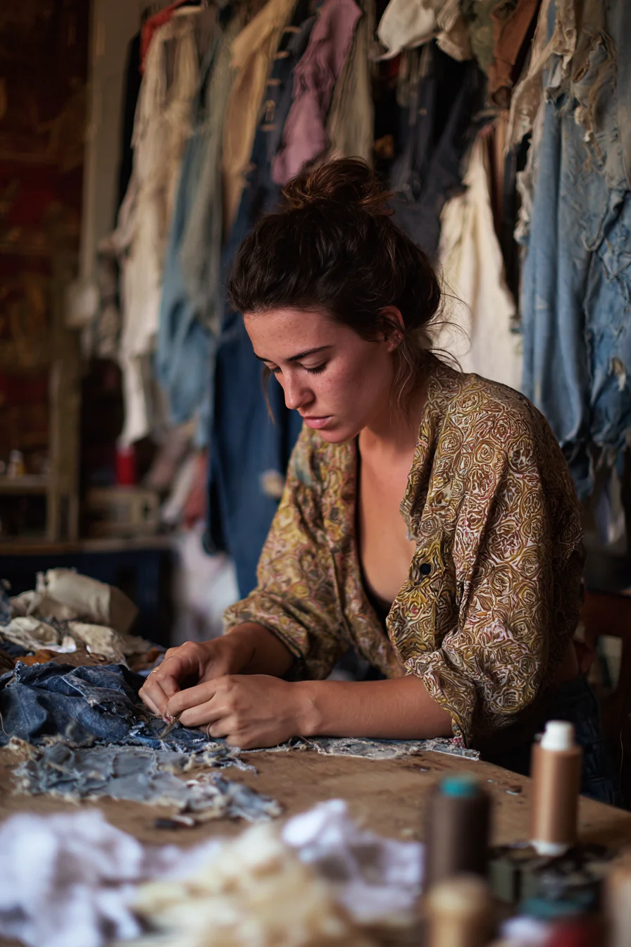 Textured Messy Man Bun / Top Knot for Men — Casual Urban Styling