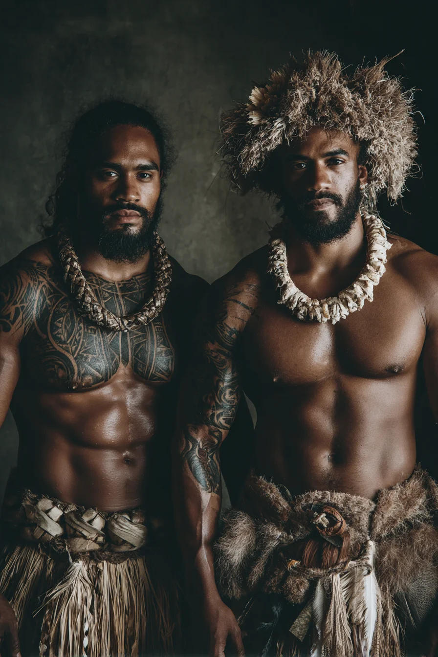 Textured Natural Crown with Beard — Voluminous Mens Hairstyle & Pull-Back