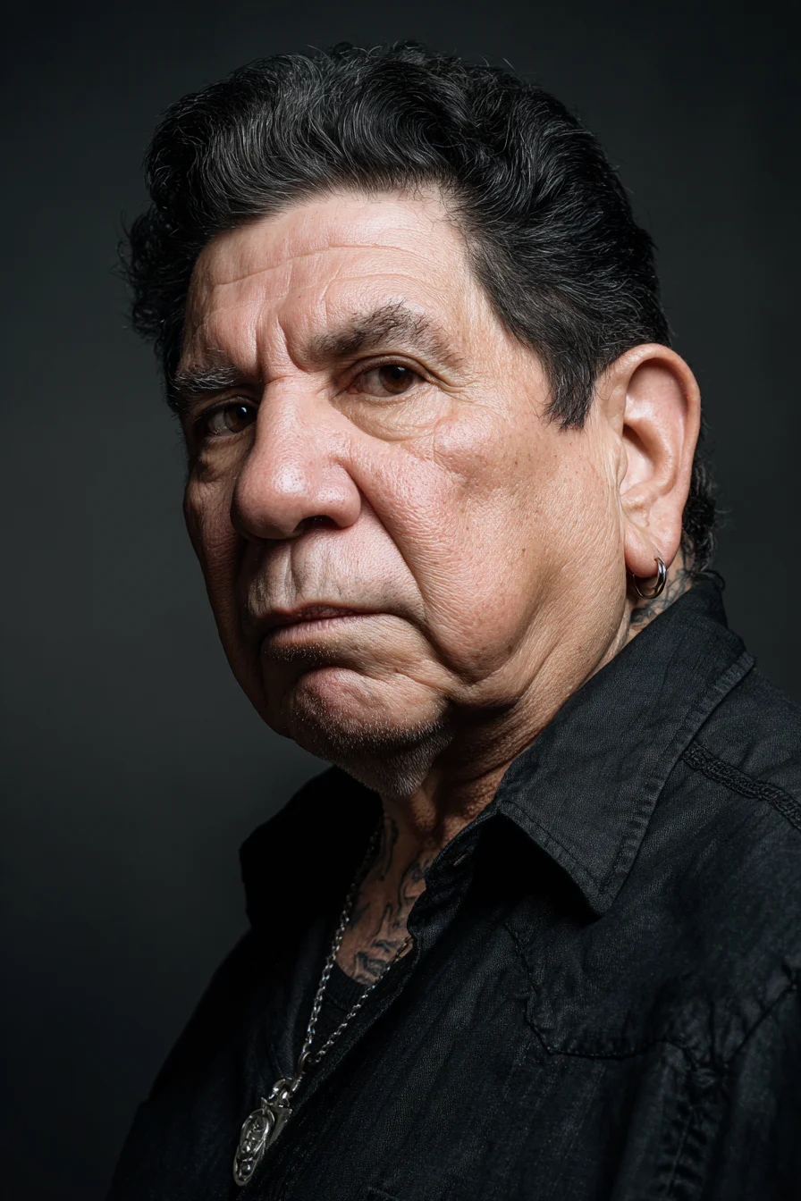 Textured Pompadour for Men — Voluminous Top with Short Sides