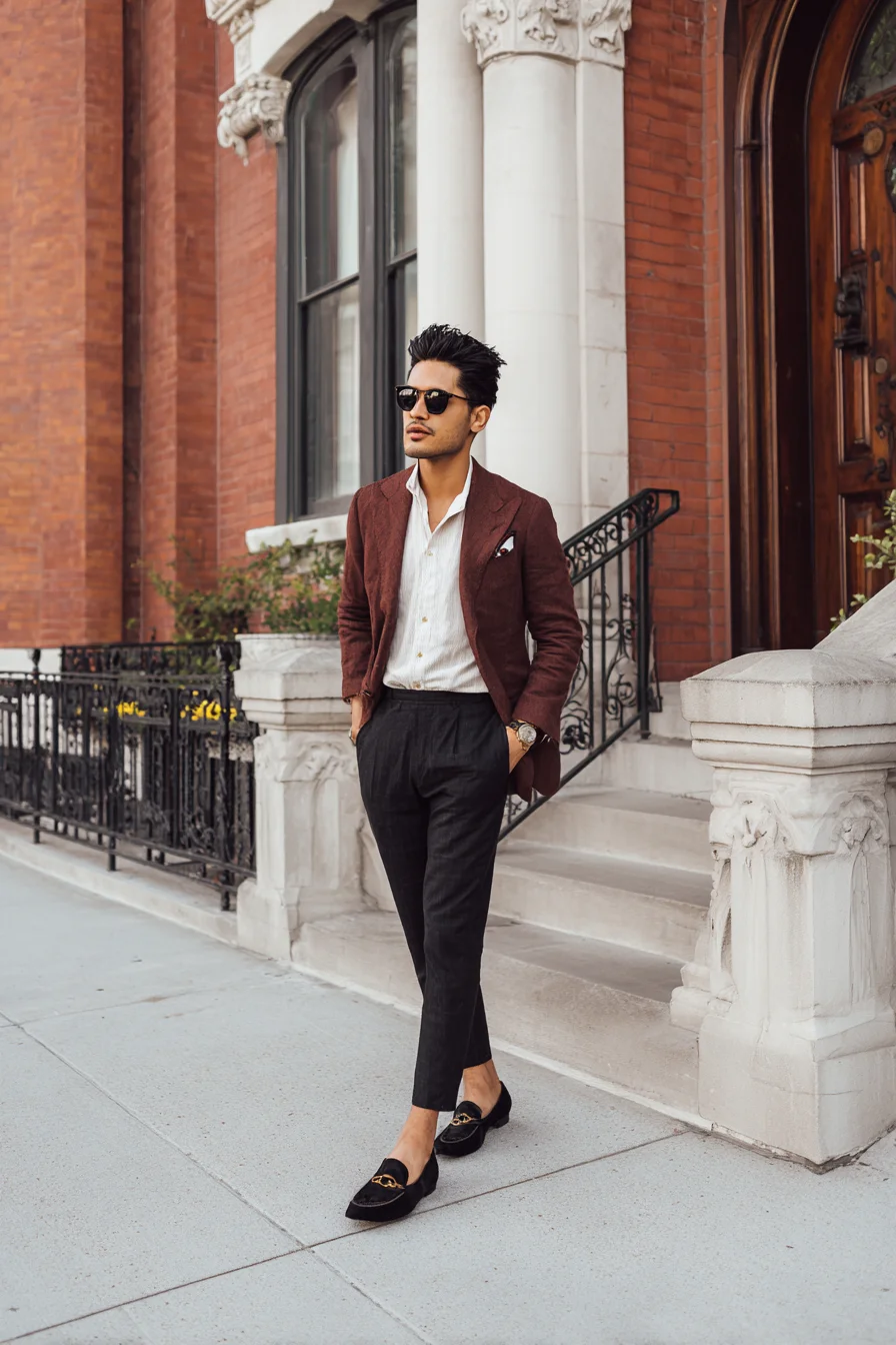 Textured Pompadour Quiff for Men — Modern Voluminous Short-Sides Style