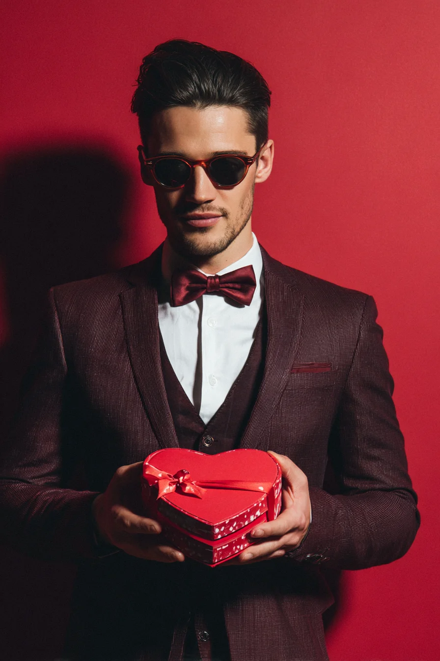 Textured Pompadour with Tapered Sides for Modern Men