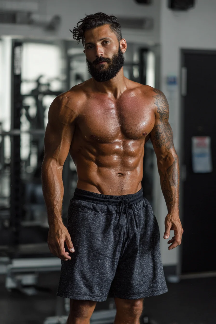 Textured Quiff with Low Fade — Modern Men’s Hairstyle for Thick Wavy Hair