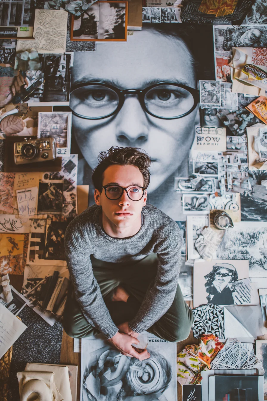 Textured Quiff with Short Taper — Modern Mens Medium-Length Hairstyle