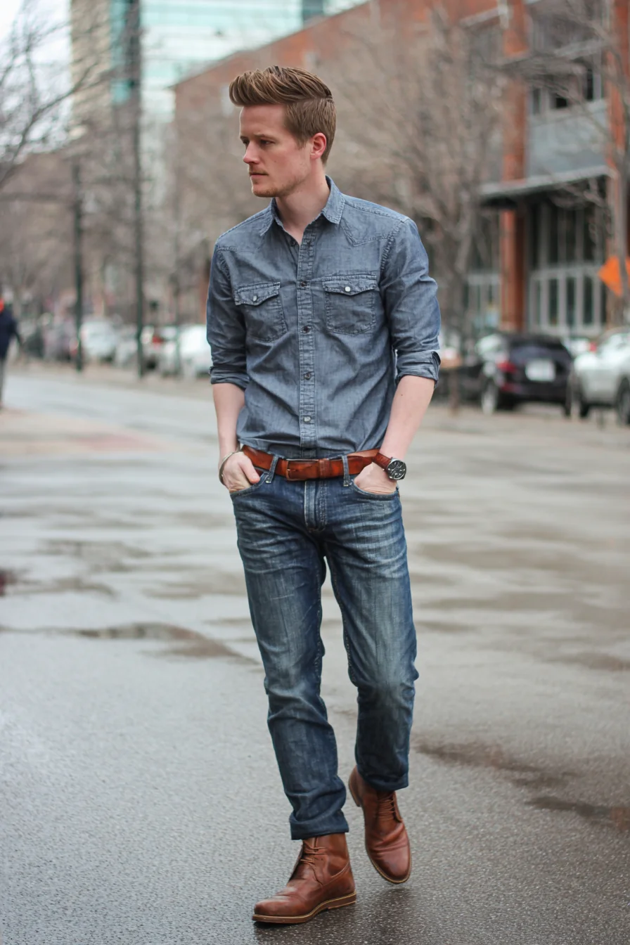 Textured Quiff with Short Taper — Modern Mens Side-Swept Hairstyle