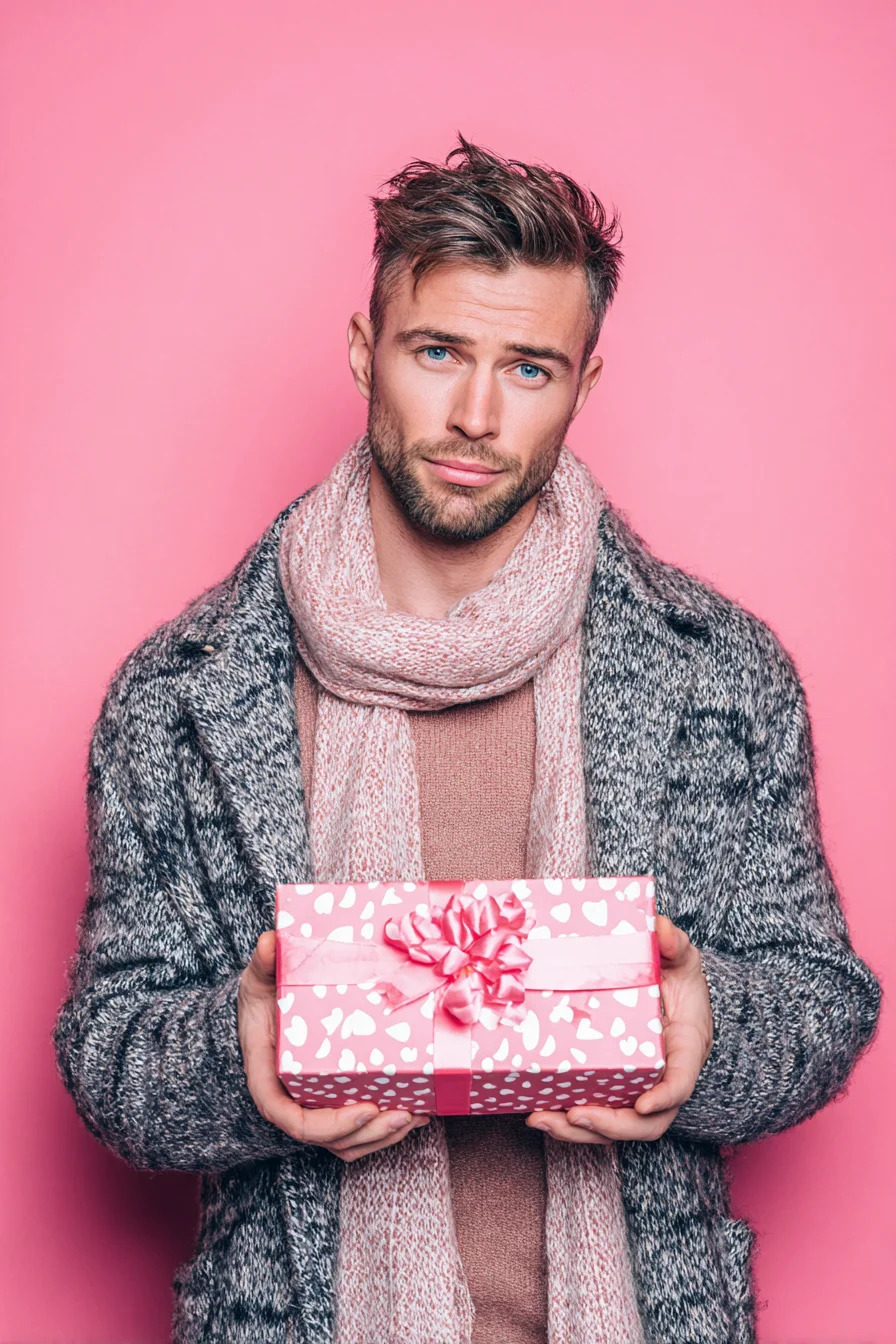 Textured Quiff with Tapered Sides — Modern Men’s Messy Hairstyle