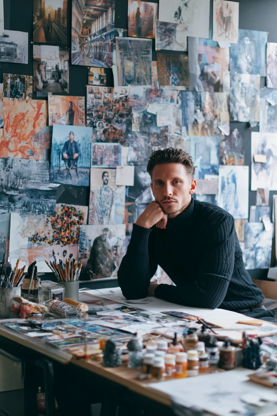 Textured Quiff with Tapered Sides — Modern Mens Haircut