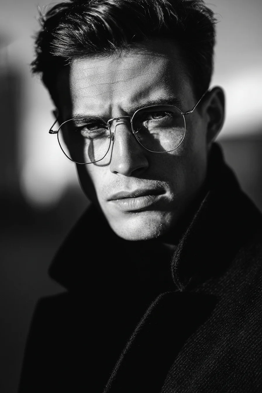 Textured Quiff with Tapered Sides — Modern Mens Hairstyle