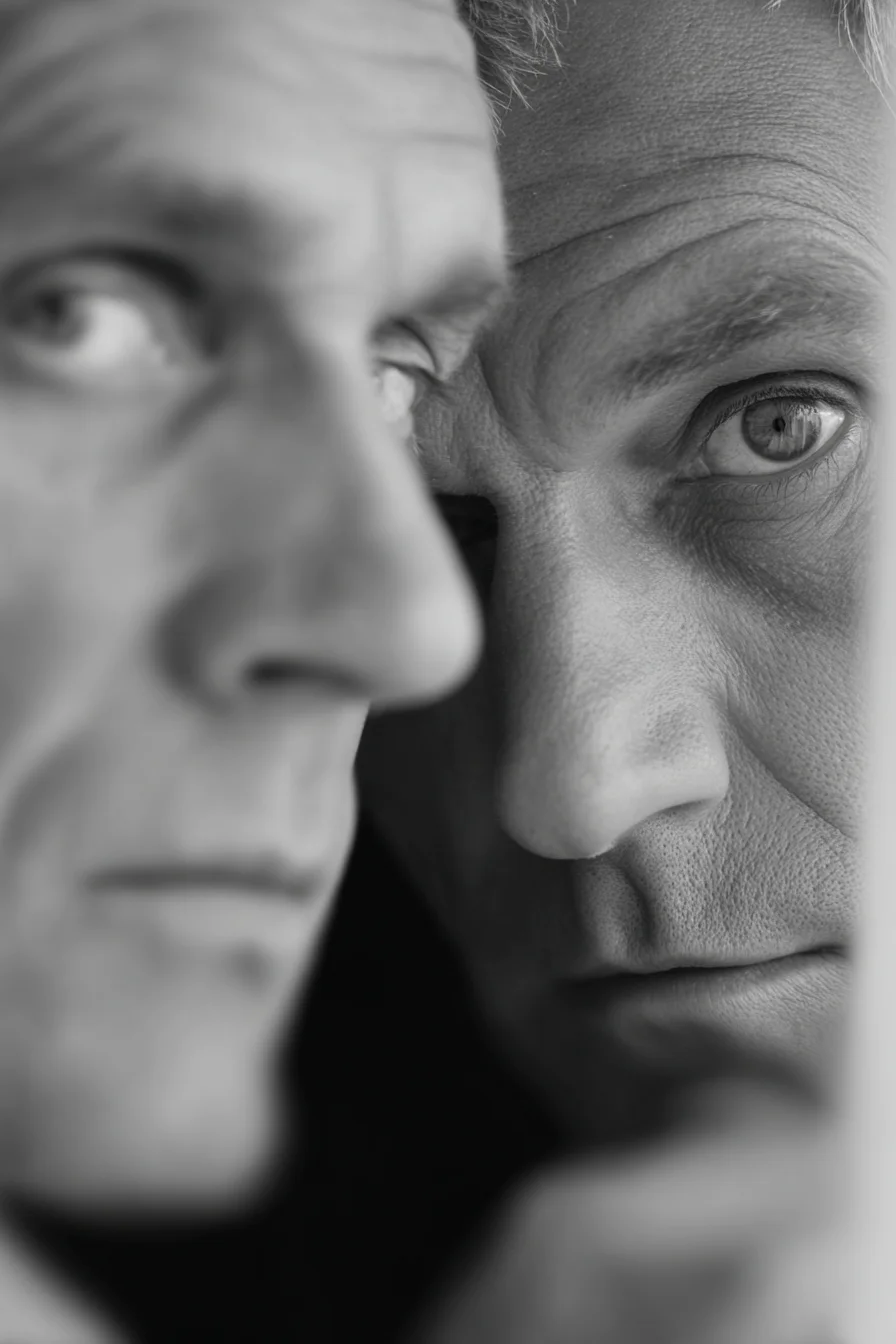 Textured Short Crop for Men — Modern Short Hairstyle for Grey Hair