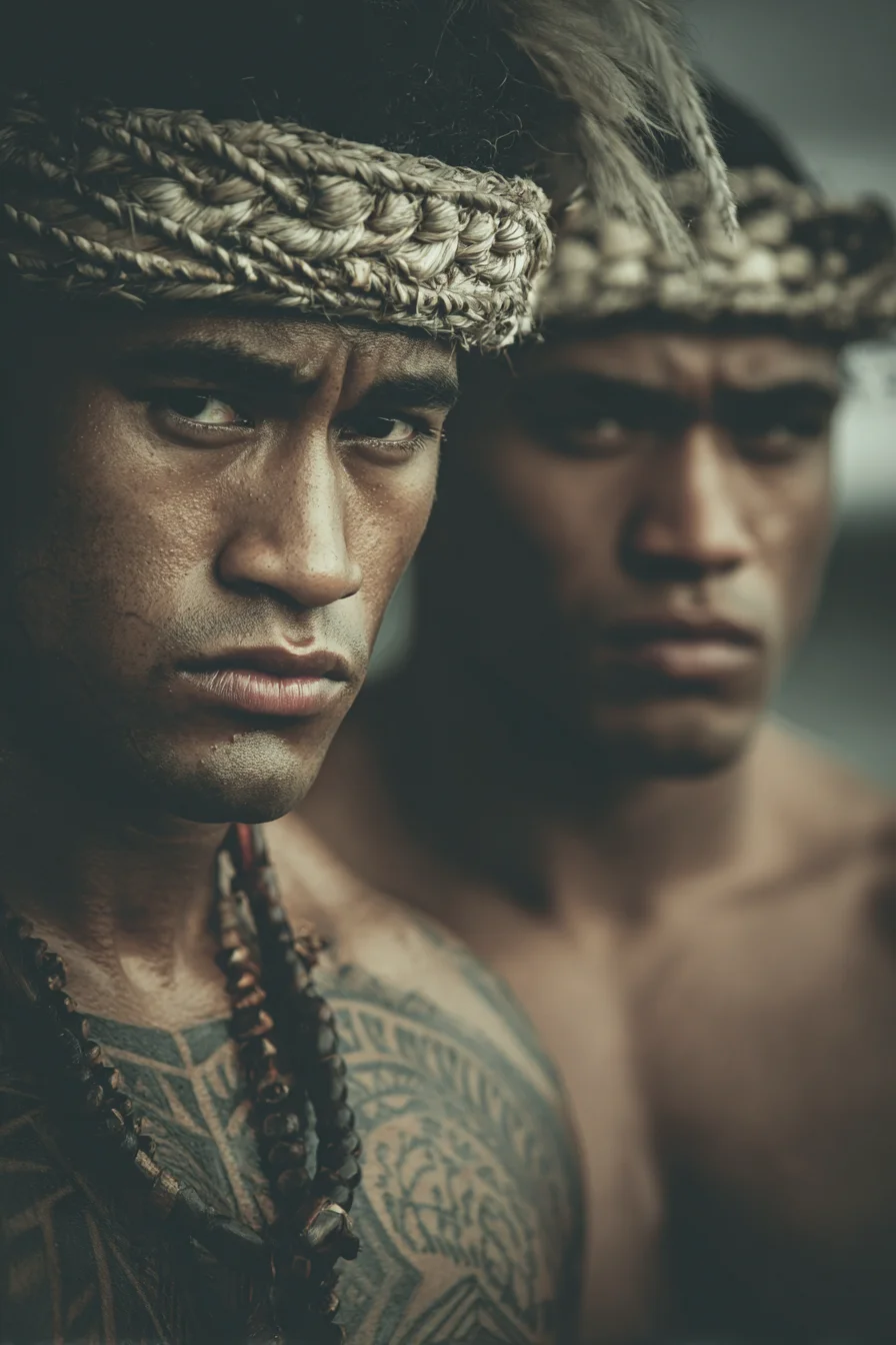 Textured Short Crop for Men — Natural Volume with Headband Accent