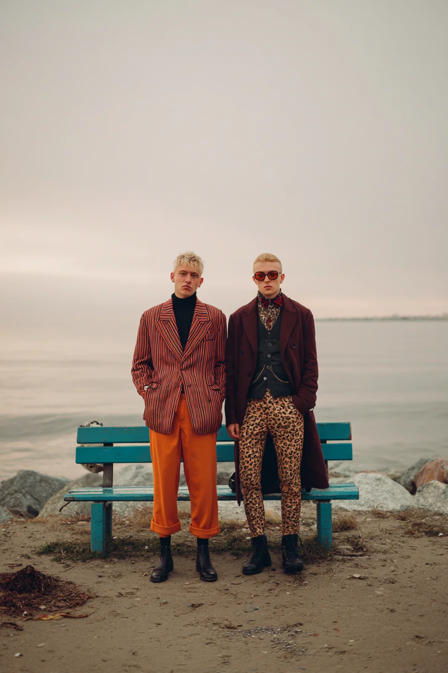 Textured Short Crop with Bleached Fringe — Mens Modern Short Hairstyle