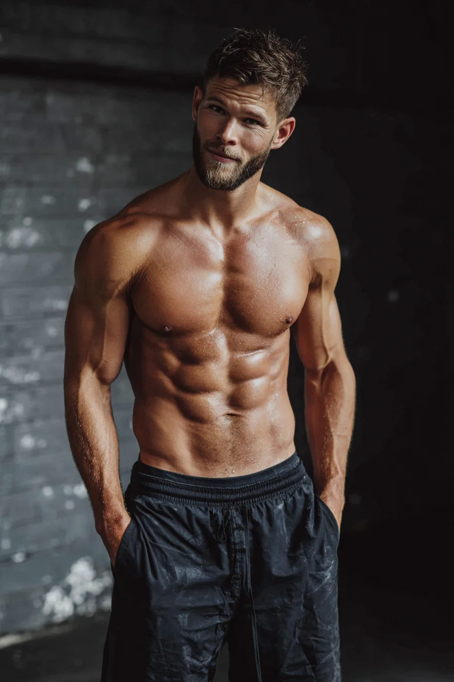 Textured Short Crop with Faded Sides — Modern Mens Hairstyle