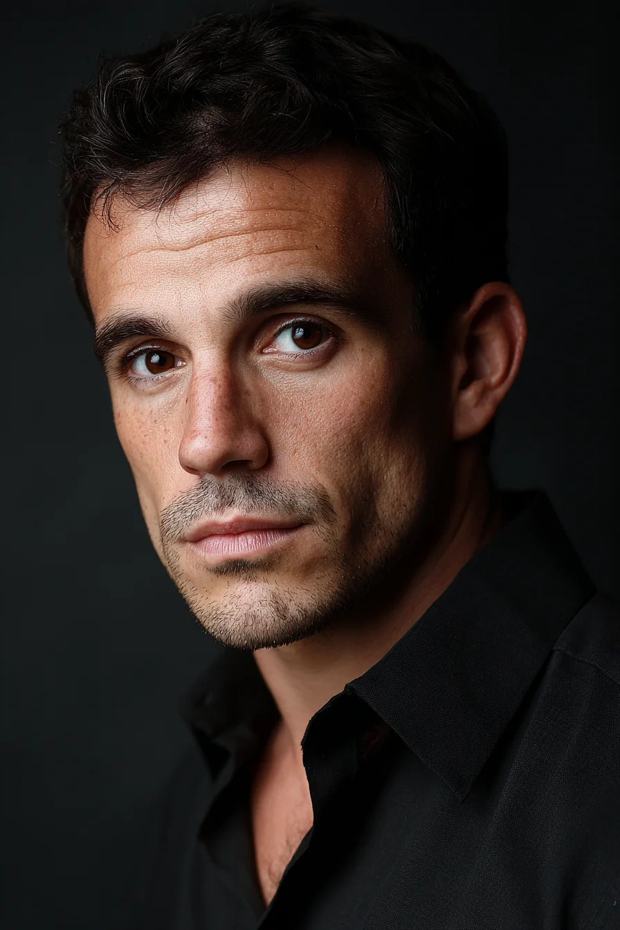 Textured Short Crop with Natural Fringe — Mens Modern Cut