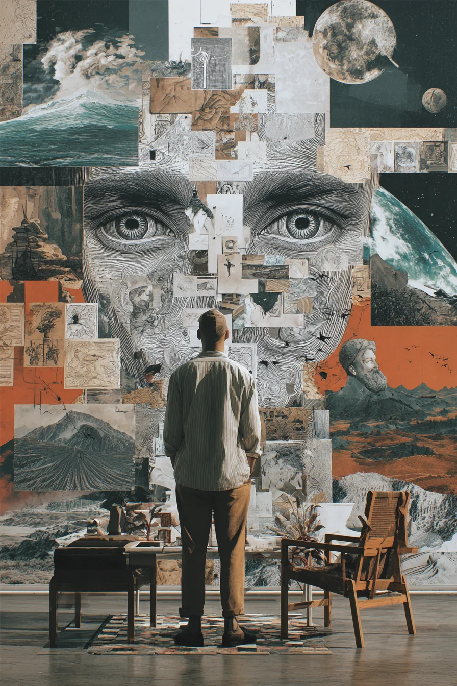 Textured Short Crop with Tapered Back and Natural Finish